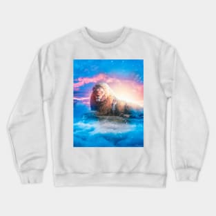 King in the Sky Crewneck Sweatshirt